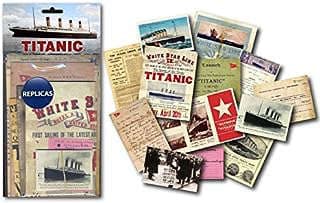 Image of Titanic Memorabilia Pack by the company ChristianStore2011.