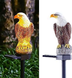 Image of Solar Eagle Garden Light by the company chuangfengcrafts.