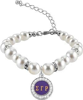 Image of SigmaRho Sorority Necklace Bracelet by the company CHUNNN.