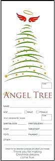 Image of Pack of Angel Tree Tags by the company ChurchSupplier Warehouse.