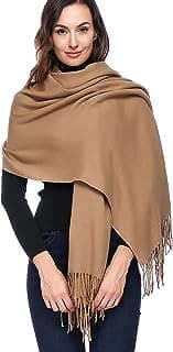 Image of Wool Pashmina Shawl Wrap by the company Chuyibo.