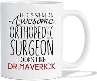 Image of Customized Orthopedic Surgeon Mug by the company Ciciron.