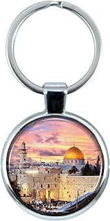 Image of Jerusalem Keychain by the company City-Souvenirs.