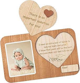 Image of Godparents Proposal Picture Frame by the company CJiangpo.