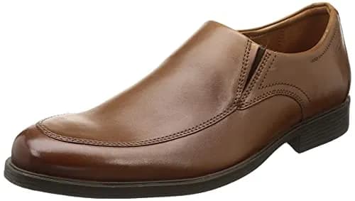 Image of Leather Moccasin by the company Clarks.