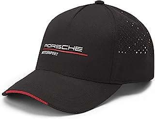Image of Black Porsche Motorsport Hat by the company CMC Motorsports.