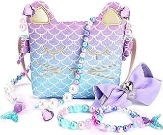 Image of Little Girls Mermaid Play Purse by the company CMK TRENDY KIDS.