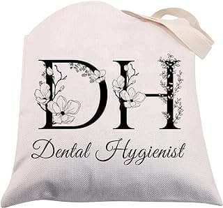 Image of Dental Hygienist Tote Bag by the company CMNIM.