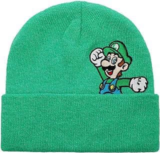 Image of Luigi Knit Beanie by the company Coalition Supply.