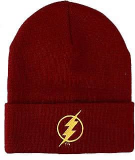 Image of Maroon Flash Logo Beanie by the company Coalition Supply.