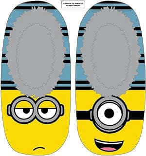 Image of Minions Adult Slipper Socks by the company Coalition Supply.