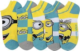 Image of Minions Ankle Socks Pack by the company Coalition Supply.