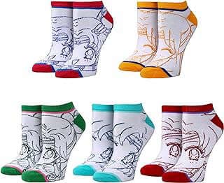 Image of Sailor Moon Ankle Socks by the company Coalition Supply.