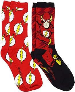 Image of Flash Logo Men's Socks by the company Coast City Styles.