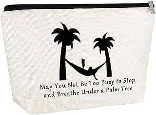 Image of Palm Tree Makeup Bag by the company Cobayeye.
