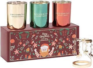 Image of Soy Wax Candle Set by the company Cocorrína- US.