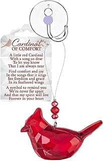 Image of Memorial Cardinal Window Decor by the company CollectiblesEverydayDeals.