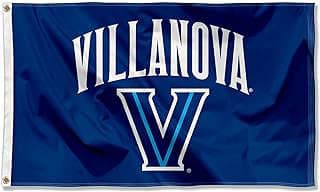 Image of Large Villanova Wildcats Flag by the company College Flags and Banners Company.