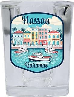 Image of Bahamas Souvenir Shot Glass by the company College Gear Store.