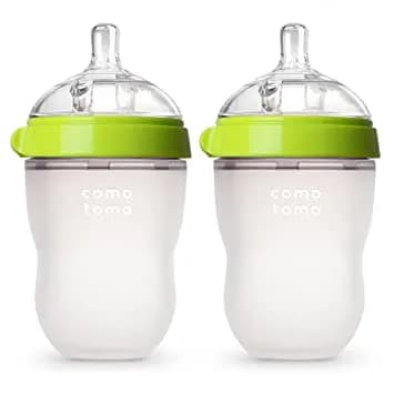Image of Smart Baby Bottle by the company Comotomo Store.