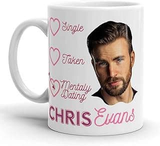 Image of Ceramic Chris Evans Coffee Mug by the company Cong Ty Bpo Bpo.