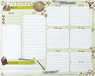 Image of Harry Potter Weekly Planner by the company Con*Quest Journals.