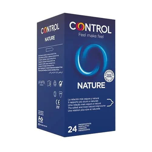 Image of Natural Pleasure Condoms by the company Control.