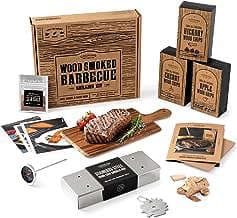Image of BBQ Smoking Grill Set by the company Cooking Gift Set Co..