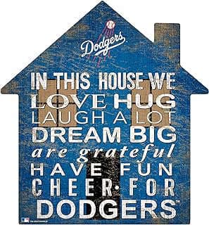 Image of Dodgers House Sign by the company Cool Offerings.