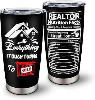 Image of Real Estate Agent Tumbler by the company Coolertaste Store.