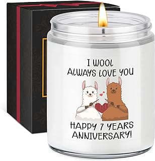 Image of Anniversary Wool Candle by the company Coolife USA Direct.