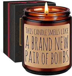 Image of Breast-themed Funny Candles by the company Coolife USA Direct.