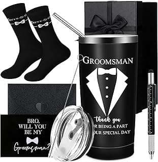 Image of Groomsmen Gift Set by the company Coolpursun.