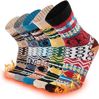 Image of Men's Wool Thermal Socks by the company Cooplus.