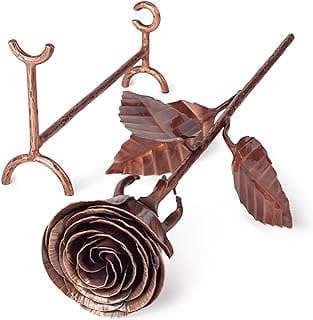 Image of Bronze Anniversary Metal Rose by the company COPPER AGE.