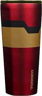 Image of Iron Man Insulated Travel Cup by the company CORKCICLE.