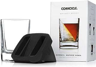 Image of Whiskey Glass with Ice Mold by the company CORKCICLE.