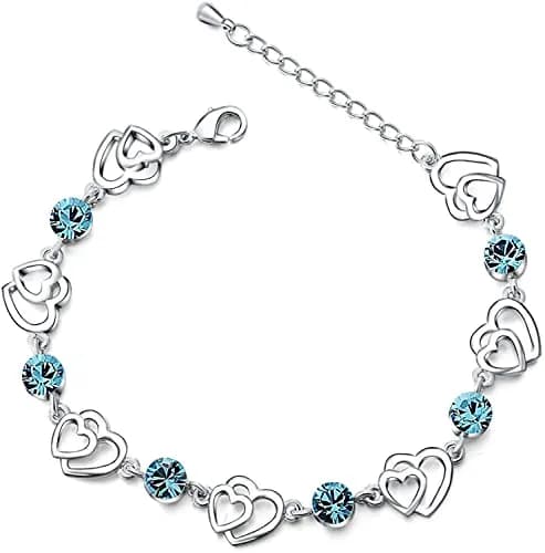 Image of Silver Bracelet by the company Cosie Lily.