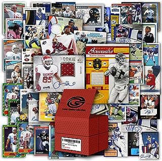 Image of NFL Football Cards Set by the company Cosmic Gaming Collections.