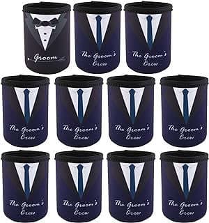 Image of Wedding Neoprene Can Sleeves by the company Cosmos Tech&Leisure.
