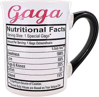 Image of Gaga-Themed Ceramic Coffee Mug by the company Cottage Creek.