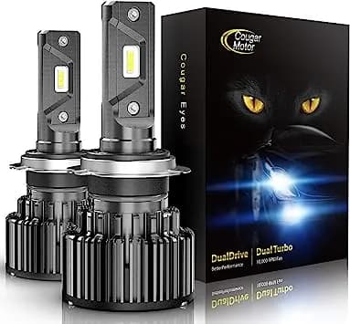 Image of Xenon Lamp by the company Cougar Motor.