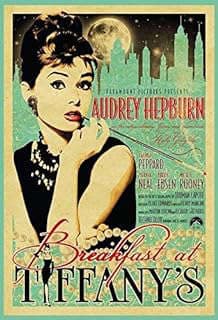 Image of Audrey Hepburn Metal Sign by the company Cpengxi.