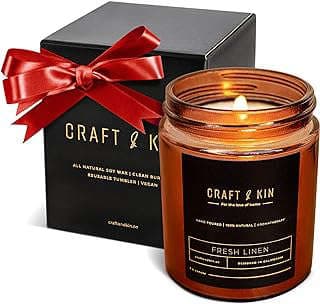Image of Scented Candle by the company Craft & Kin.