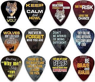 Image of Acoustic Guitar Picks Pack by the company CREANOSO.