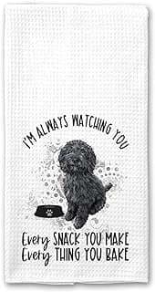 Image of Personalized Labradoodle Kitchen Towel by the company Creating Studio 9Thirty3.