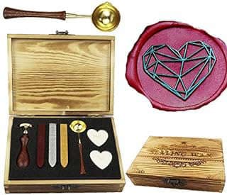 Image of Wax Seal Stamp Kit by the company Creative DIY Gift.