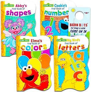 Image of Sesame Street Board Books by the company Crenstone.