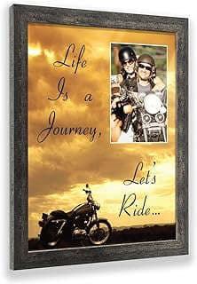 Image of Harley Davidson Picture Frame by the company Crossroads_Home_Decor.
