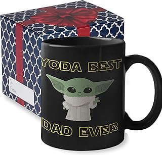 Image of Star Wars Dad Mug by the company Crown Quality Goods.